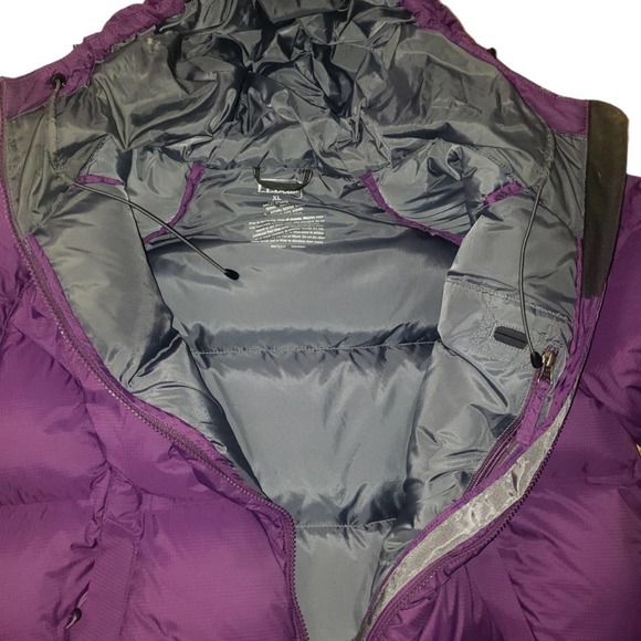 L.L. Bean Windstopper 700 Womens Goose Down Puffer *XL* - Picture 3 of 6